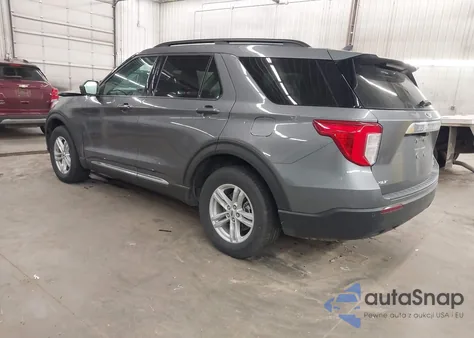 2023 Ford Explorer Xlt from USA, damaged, VIN 1FMSK8DH9PGC02639